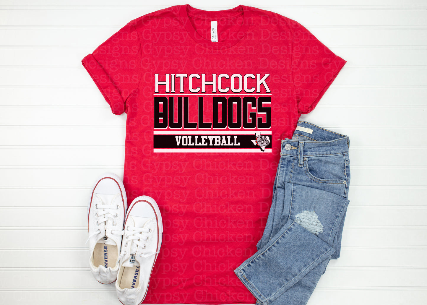 Hitchcock Bulldogs Volleyball