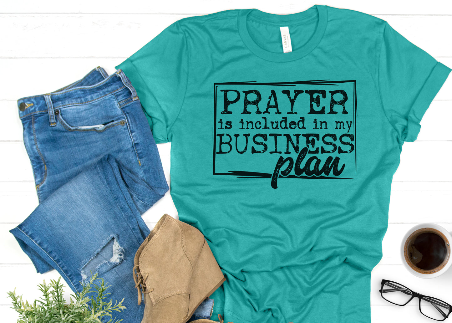Prayer is Part of My Business Plan