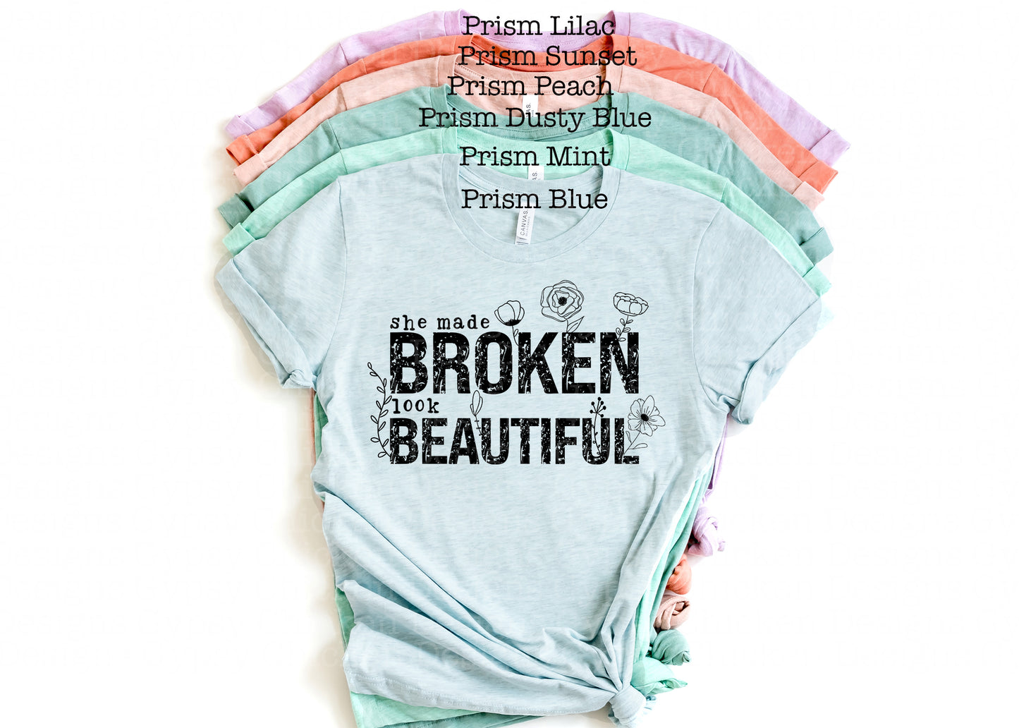 She Made Broken Look Beautiful