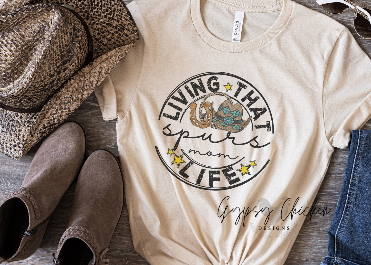 Living that Spurs Mom Life