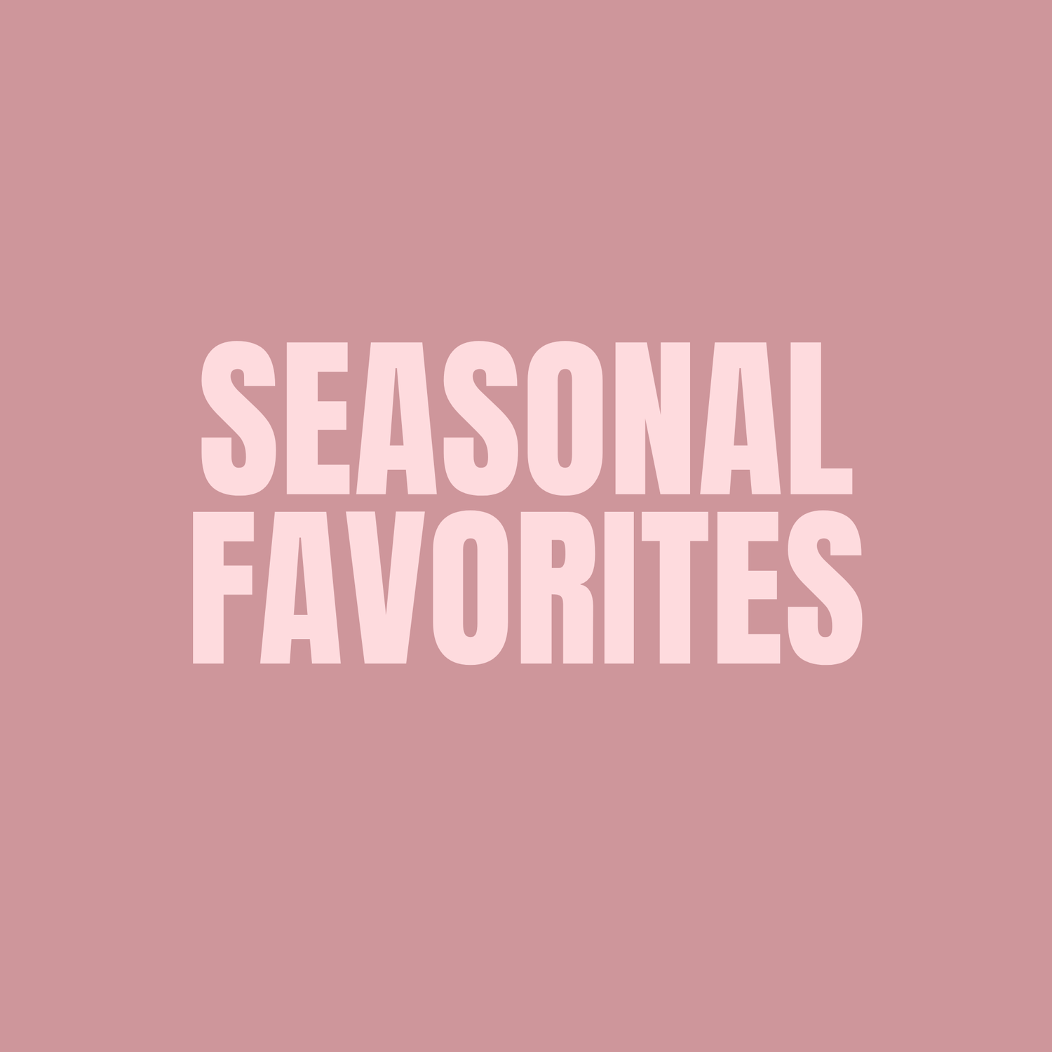 Seasonal