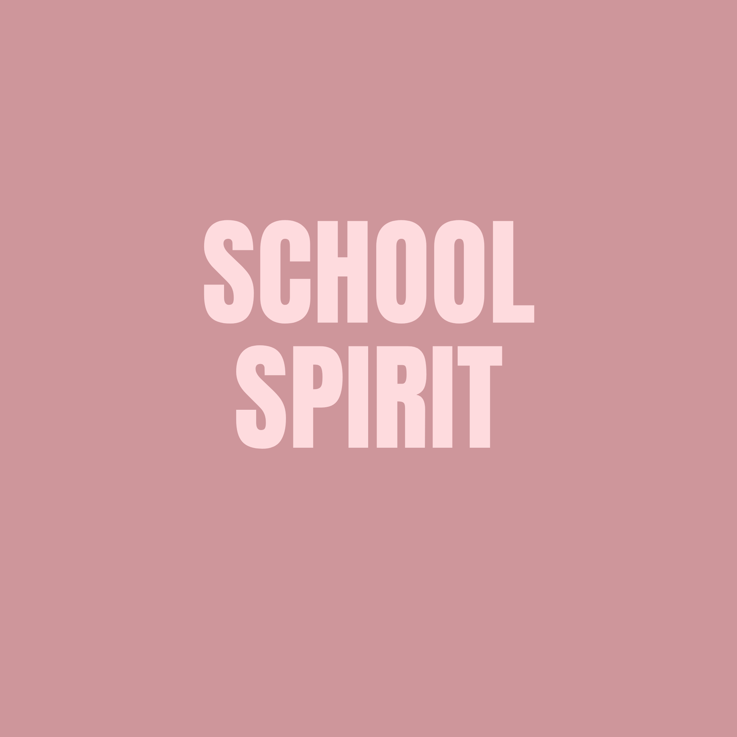School Spirit