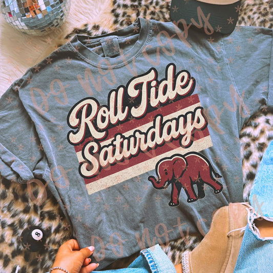 Roll Tide Saturdays
