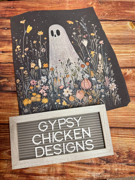Floral Ghost