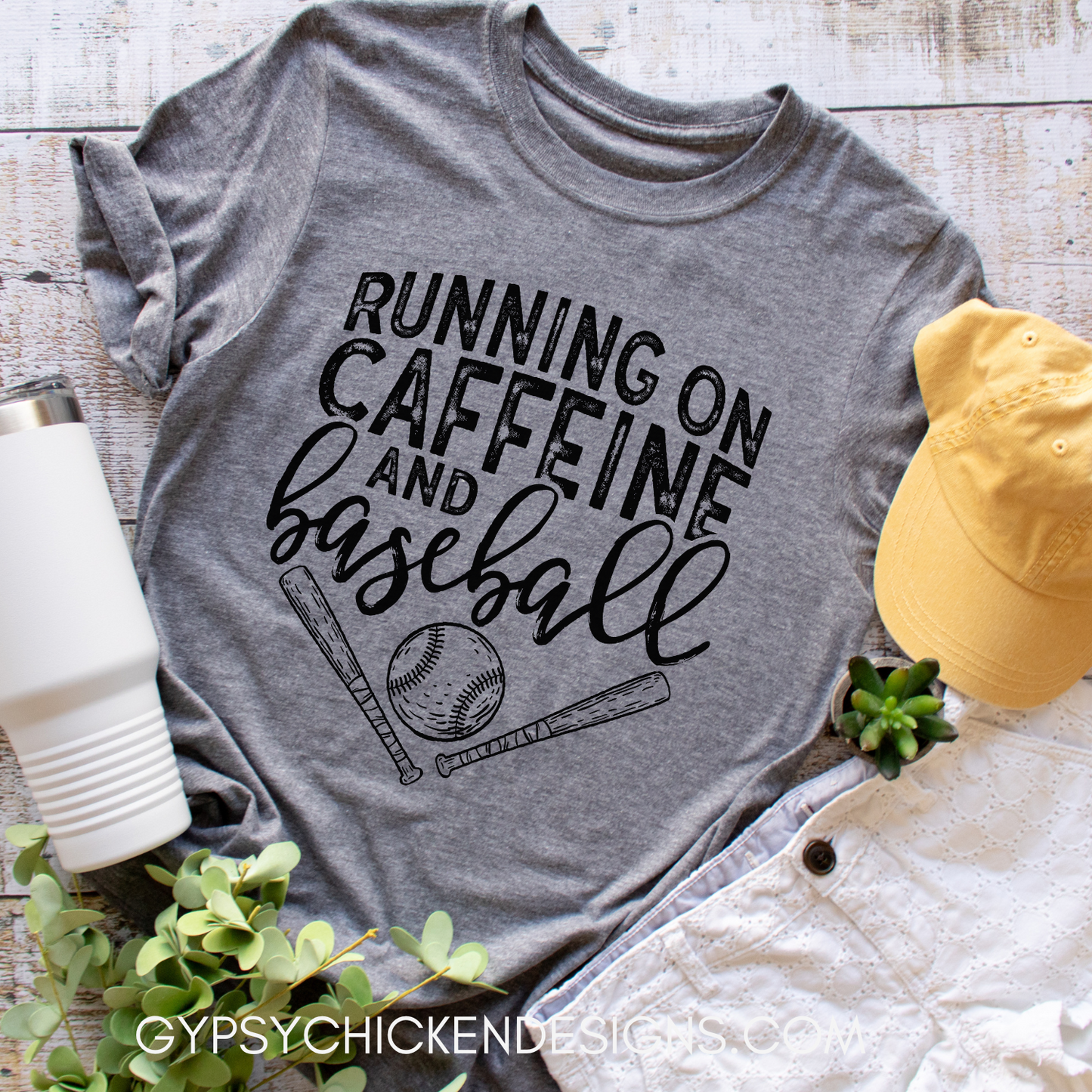 Running on Caffeine and Baseball