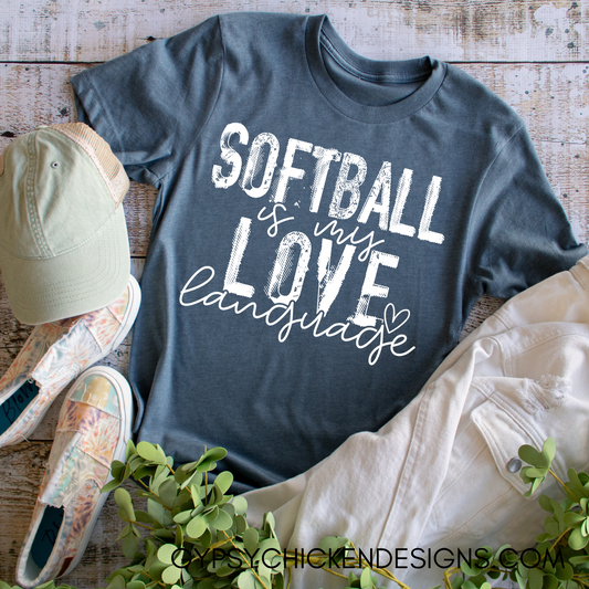Softball is My Love Language