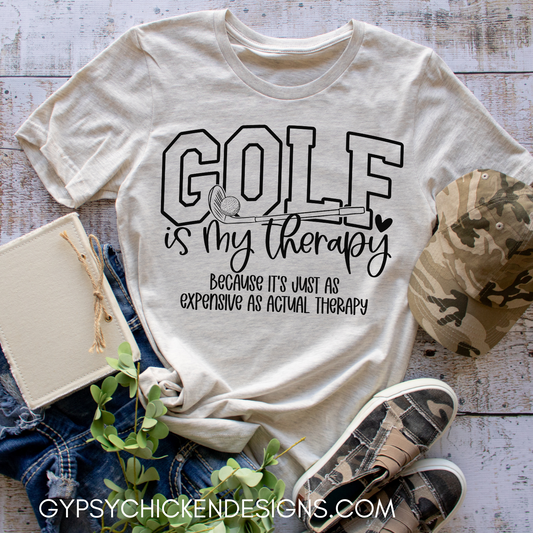 Golf Is My Therapy