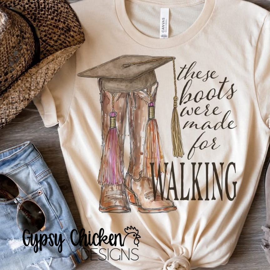 These Boots Were Made for Walking