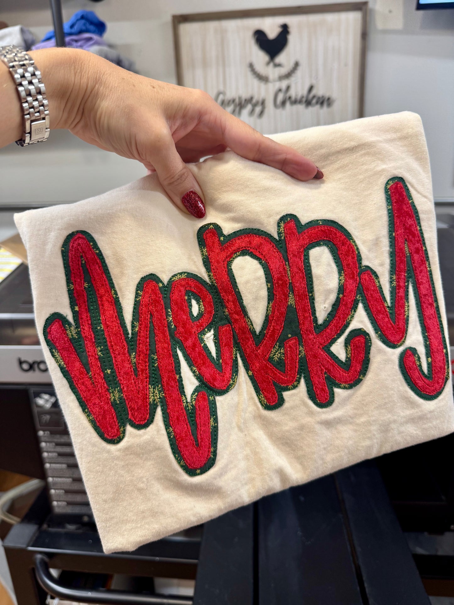 Merry Appliqué