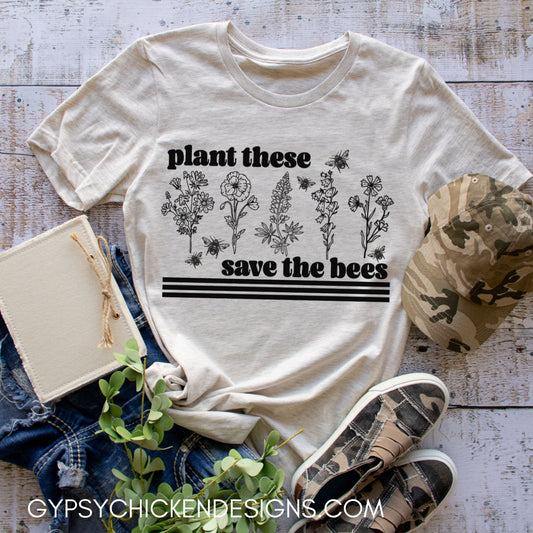 Plant These Save Bees