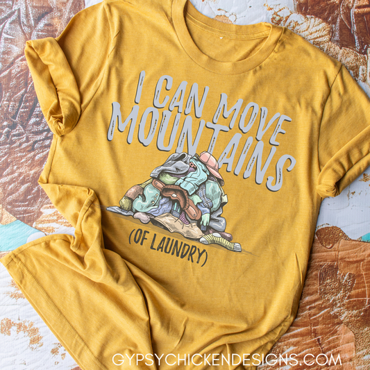 I Can Move Mountains