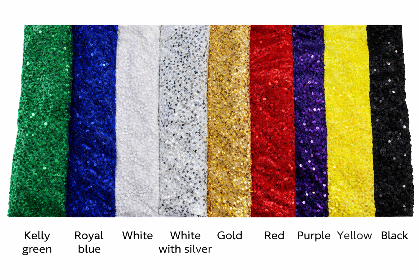 Sequin Varsity Embroidered Sweatshirt