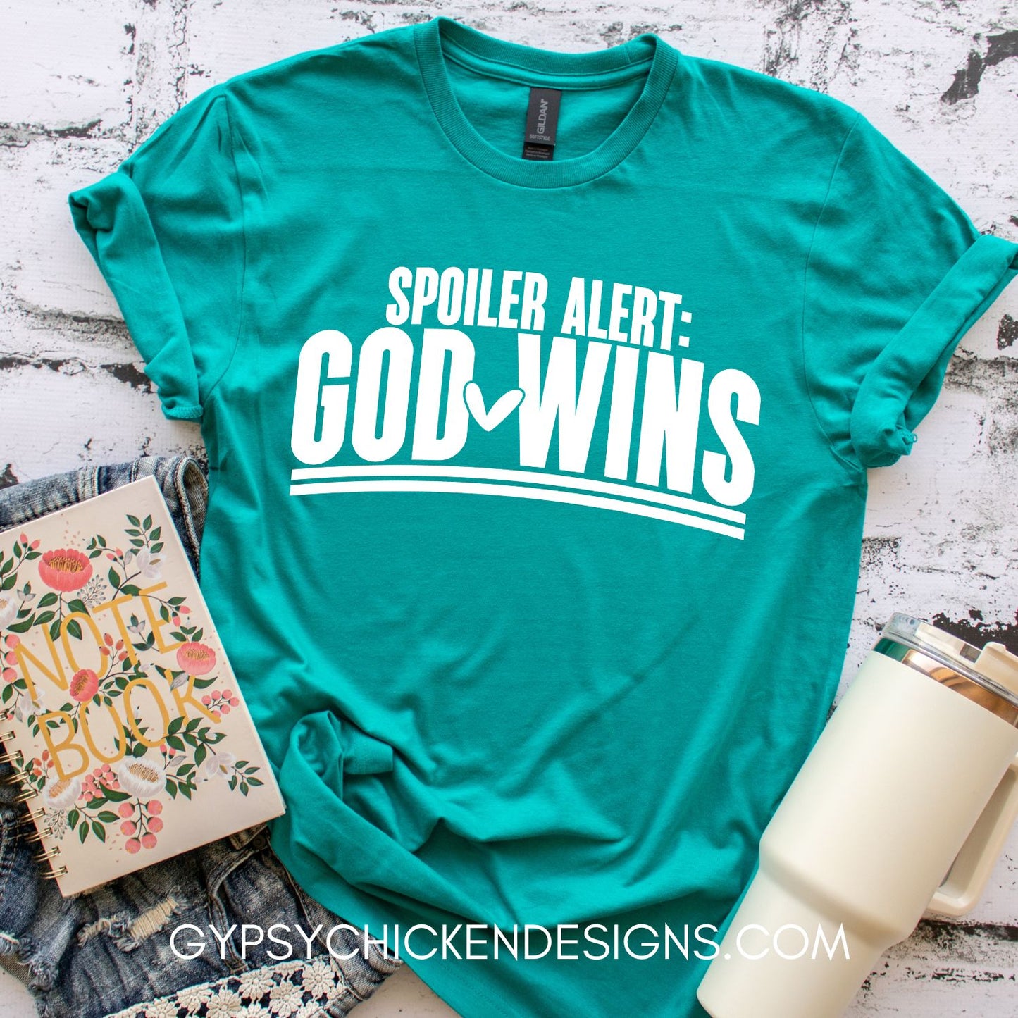 Spolier Alert: God Wins