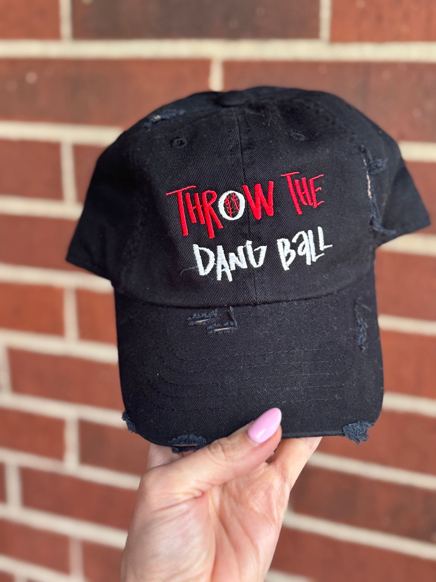 Throw the Dang Ball Hat