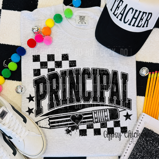 Principal | Distressed Varsity