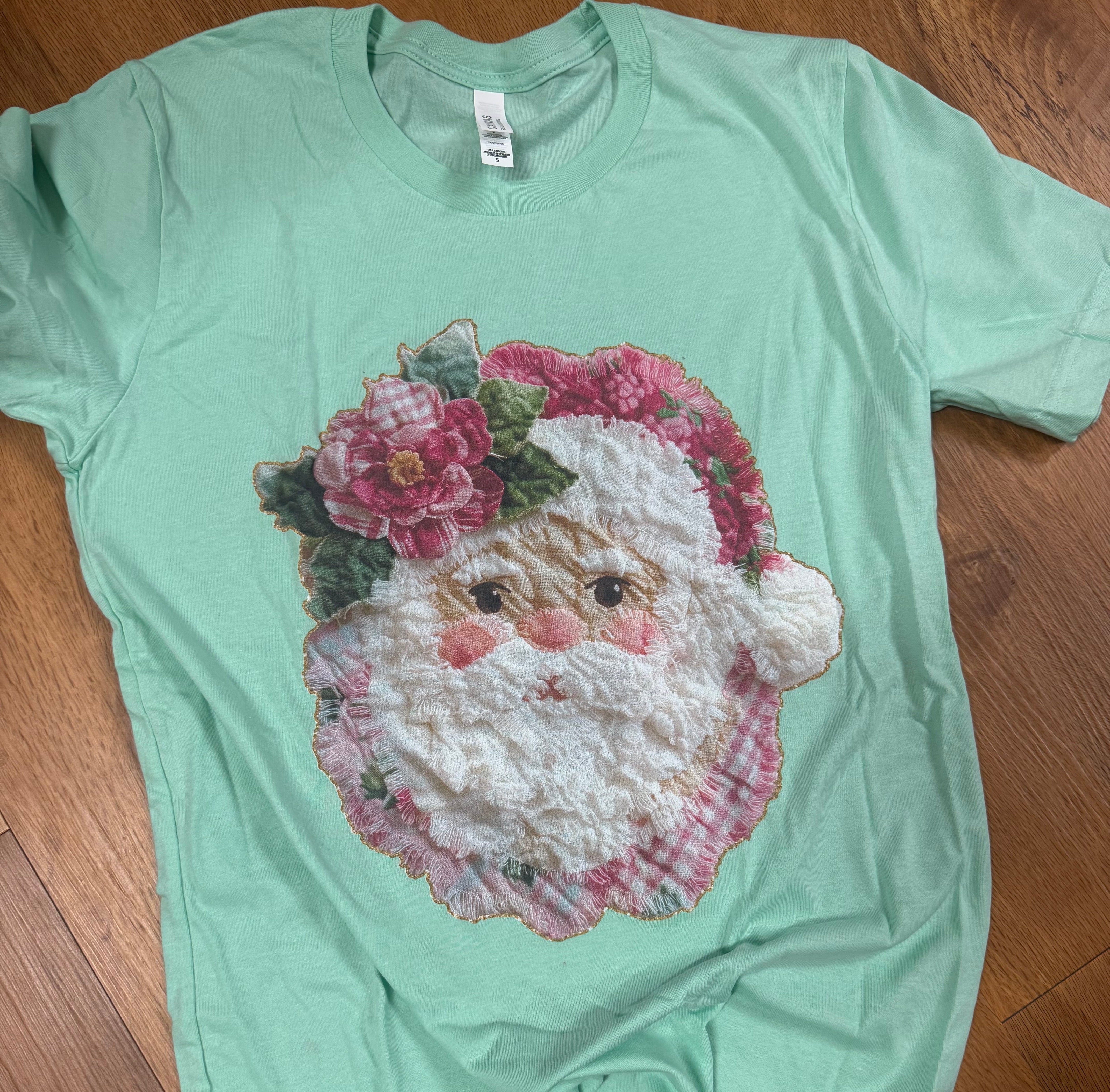 Merry Christmas Santa – Gypsy Chicken Designs
