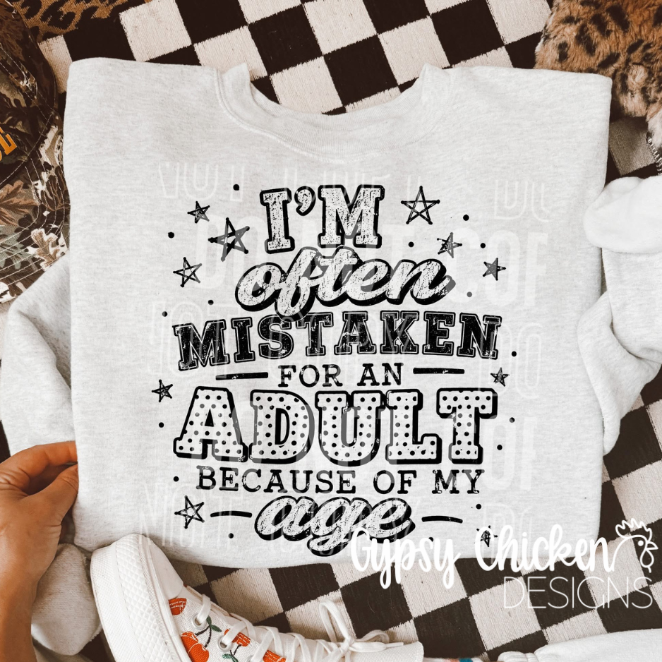 I’m Often Mistaken For An Adult Because of My Age