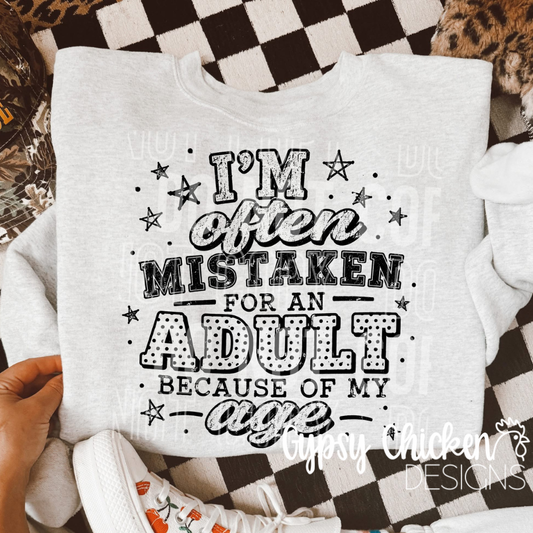 I’m Often Mistaken For An Adult Because of My Age