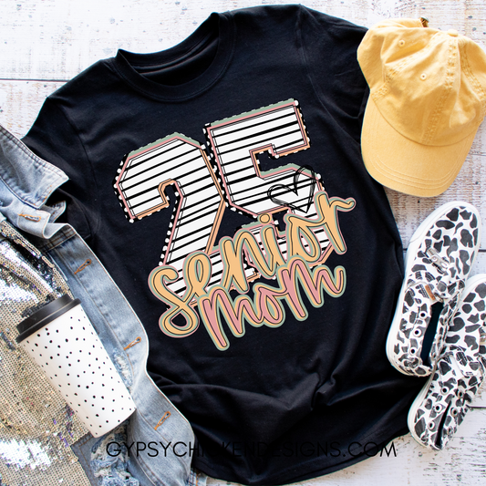 Senior Mom 25 {stripes)