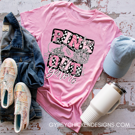 Pink Out {Custom Mascot}