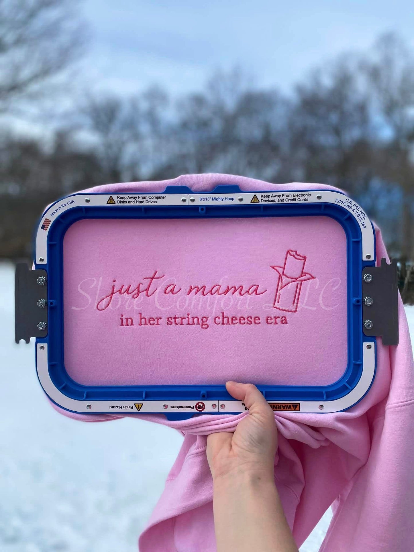 Just A Mama in Her String Cheese Era