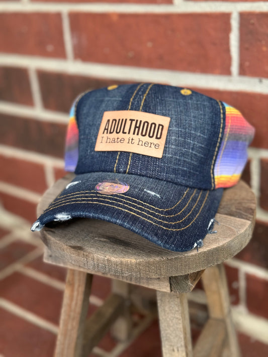Adulthood Hat