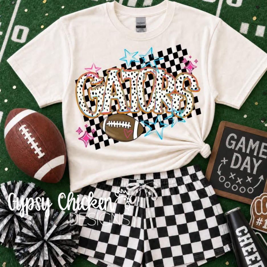 Gators | Wild About Football Mascot Tee