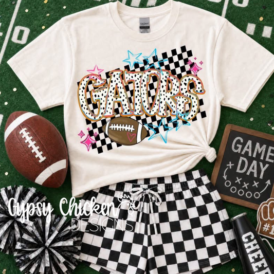 Gators | Wild About Football Mascot Tee