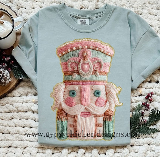 French Knot Nutcracker