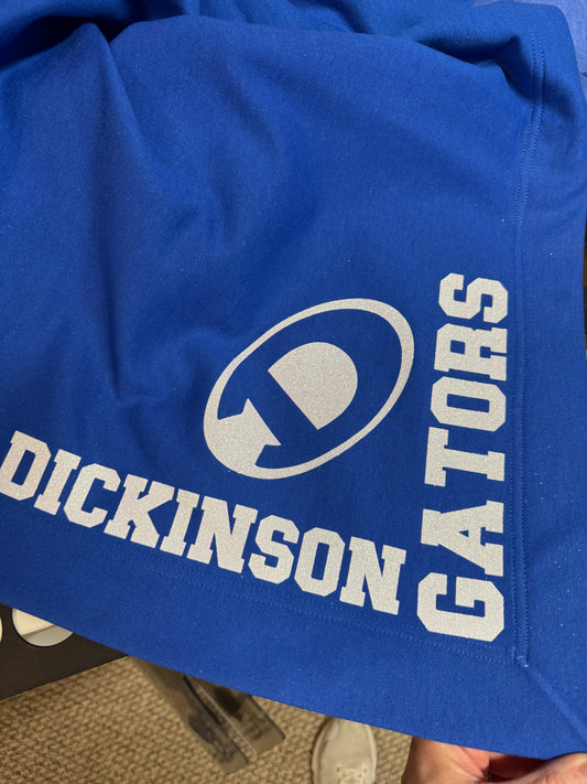 Sweatshirt Mascot Blanket