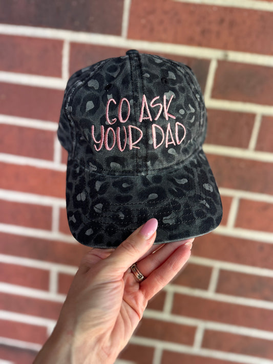 Go Ask Your Dad Hat
