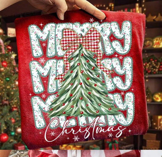 Merry Merry Merry Christmas Tree
