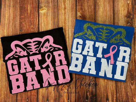 Gator Band {Pink Out}