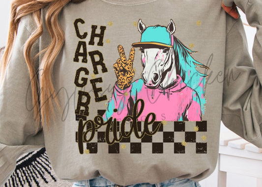 Charger Pride Grunge