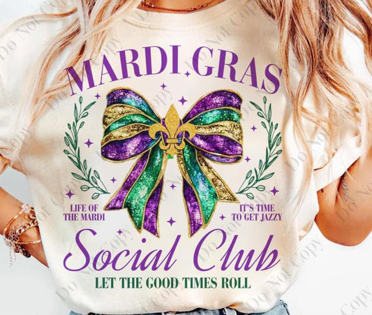 Mardi Gras Social Club