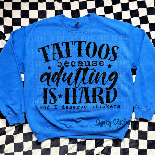 Tattoos Because Adulting Is Hard