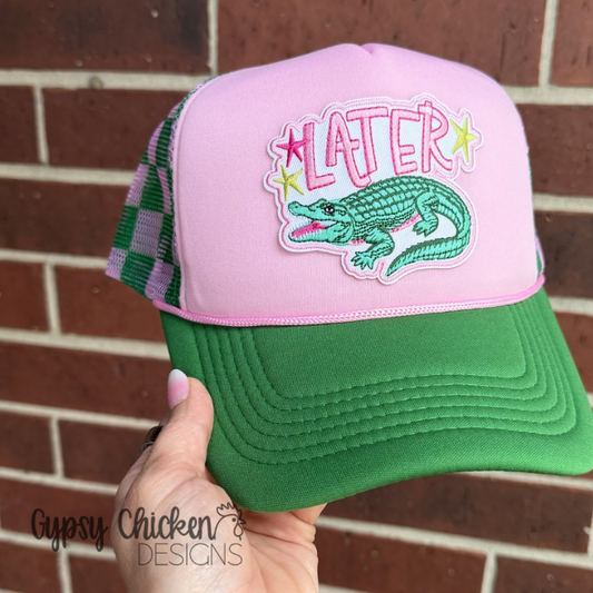 Later Gator Hat