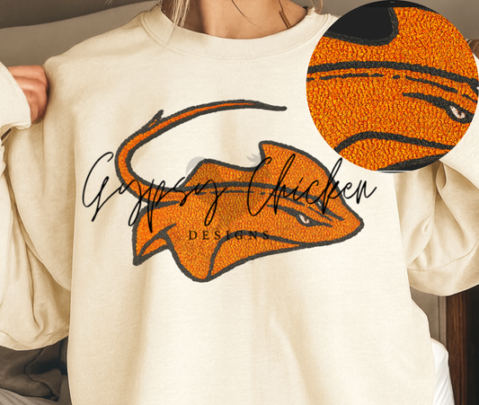 Faux Yarn/Embroidery Stings