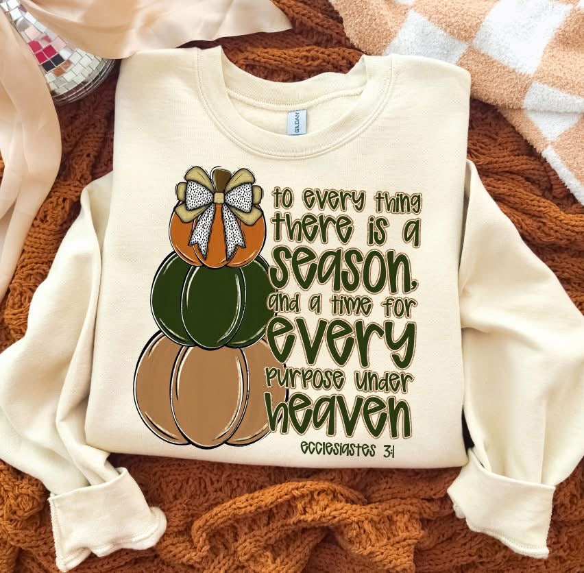 To Every Thing There Is A Season