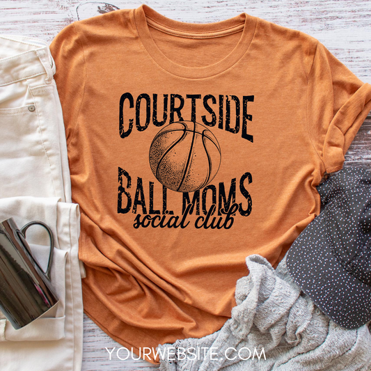 Courtside Ball Moms Club