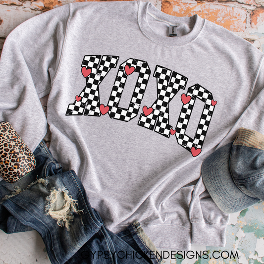 XOXO {Checkered}