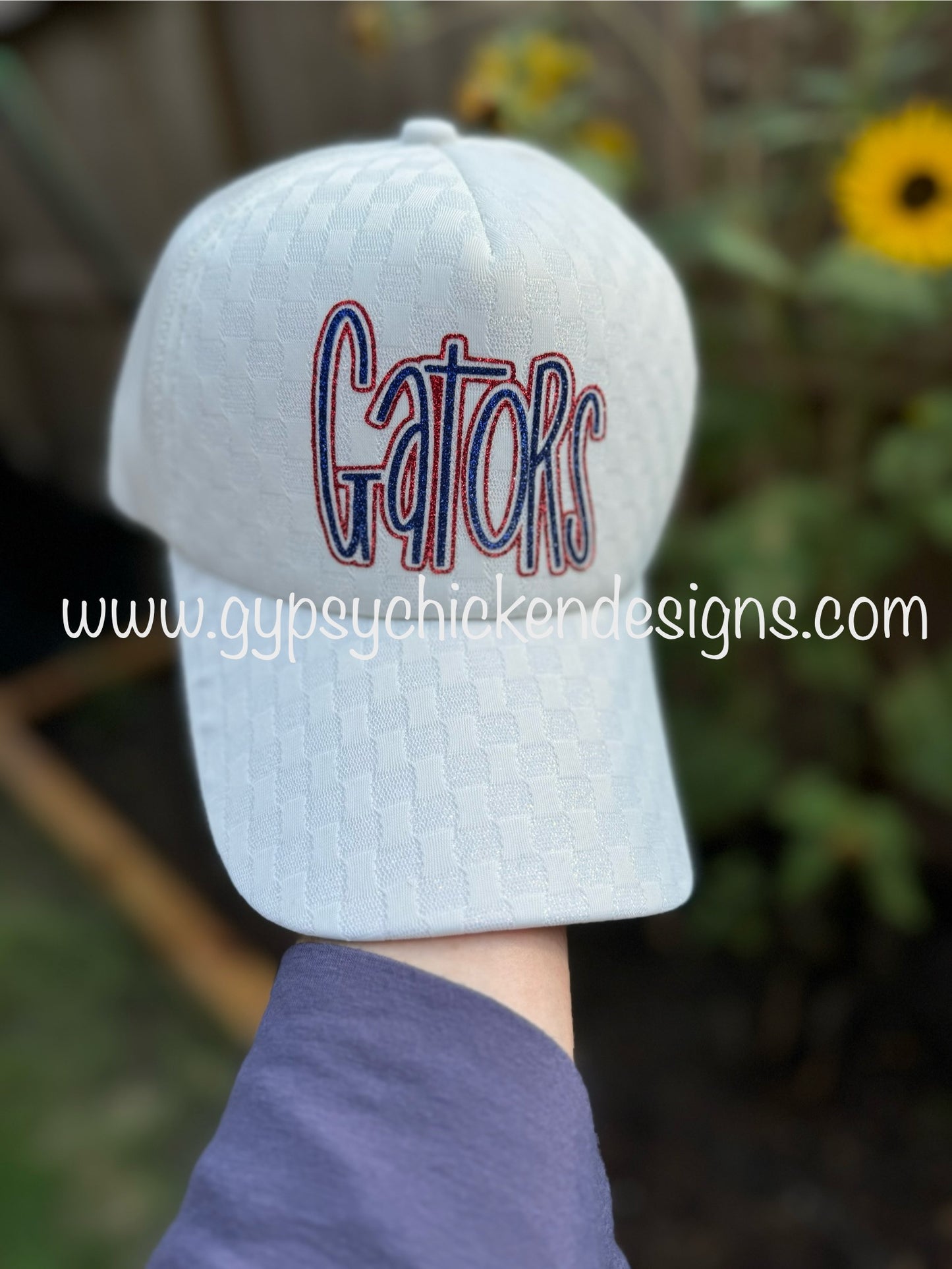 Gators Glitter Hat {custom mascot available}