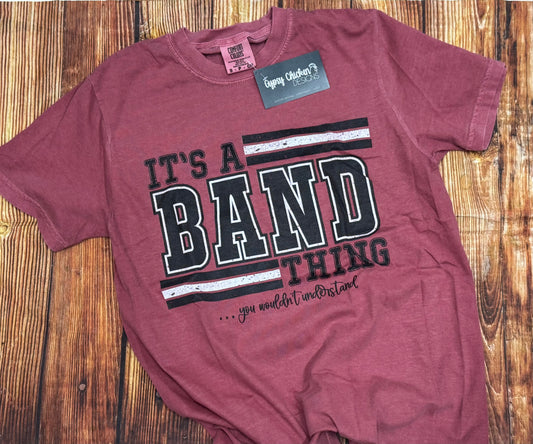 It's A Band Thing