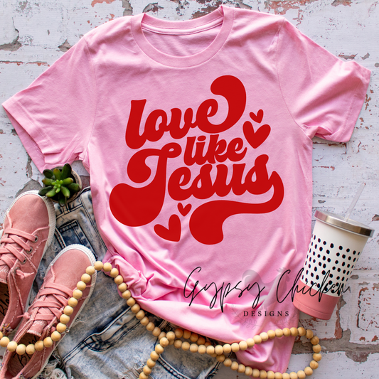 Love Like Jesus