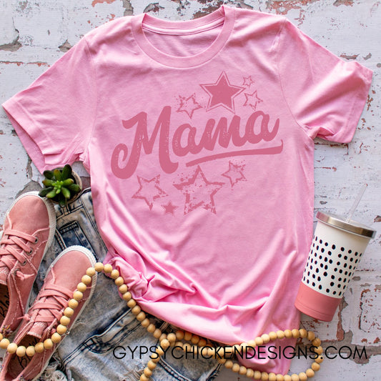 Mama {with stars}
