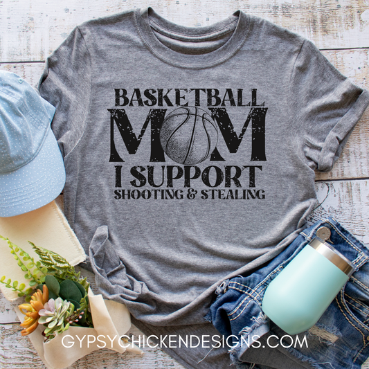 Basketball Mom