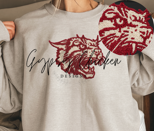 Faux Yarn Wildcats