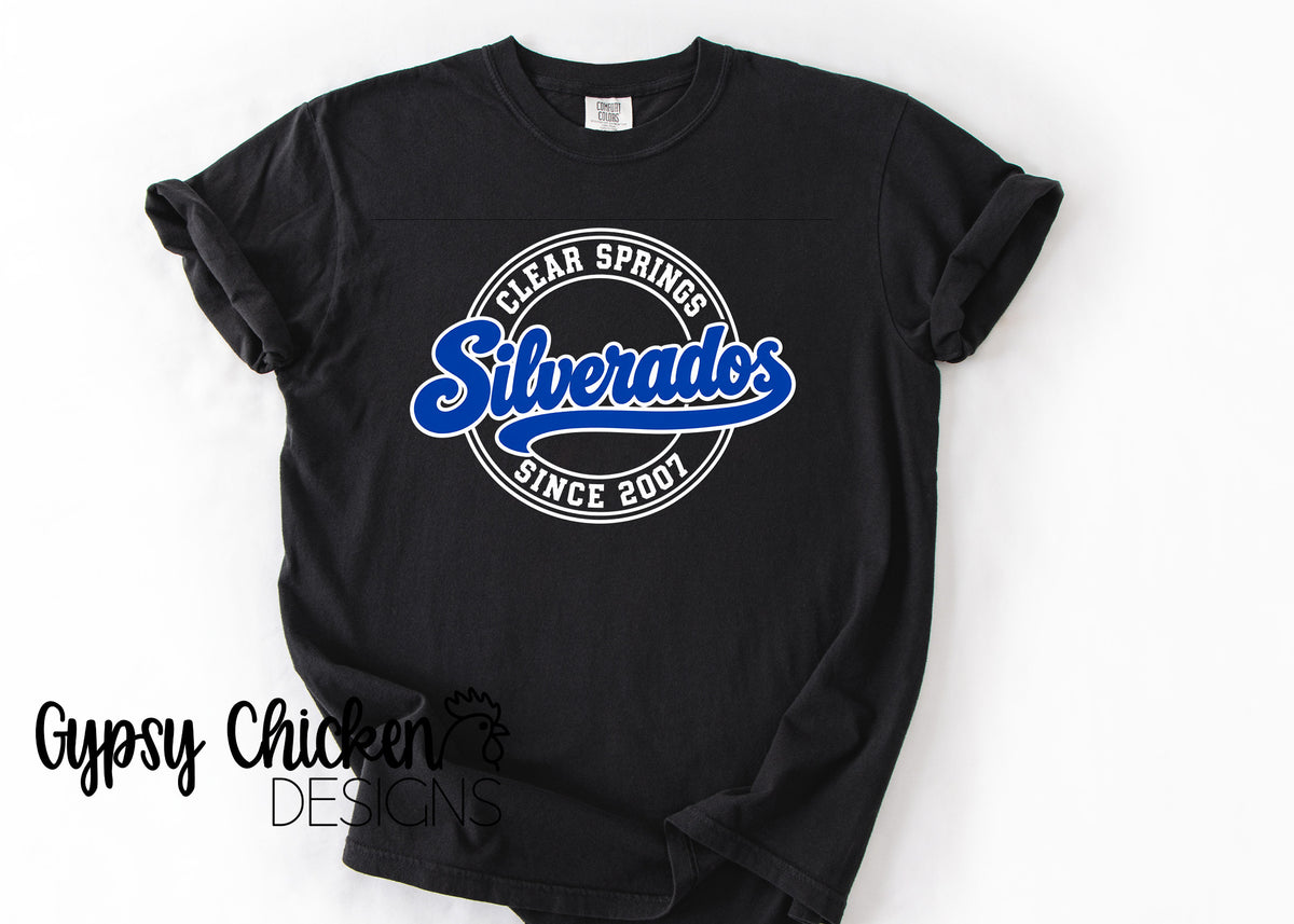Clear Springs Silverados 20 Year Anniversary Shirt