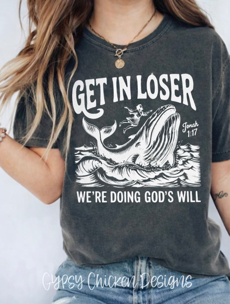 Get In Loser Jonah 1:17
