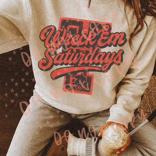 Wreck ‘Em Saturdays